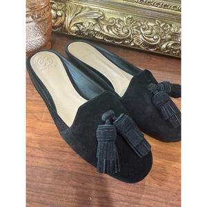 Tory Burch Salinas Tassel Mule 7